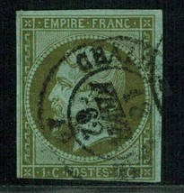 FRANCE Sc # 12  Used (1860) Postage - £31.96 GBP