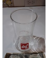 Vintage 1970&#39;s (5 1/8&quot; Tall) &quot;7up The Uncola - Upside Down Glass&quot; - £15.71 GBP