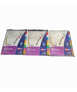 Avery Big Tab Write &amp; Erase Dividers 23079, 8 Colored Tabs, 8.5&quot; x 11&quot; -... - £9.32 GBP