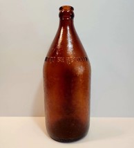 Duraglas 20-24 oz Vintage/Antique Glass Bottle Bleach or Vinegar - £10.17 GBP