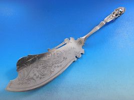 Art Silver c. 1860-1883 by Braverman and Levy Coin Silver Fish Server 3-D Woman - £1,035.89 GBP