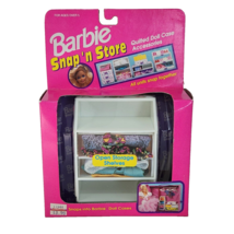 VINTAGE 1992 BARBIE SNAP N STORE DOLL CASE ACCESSORIES MATTEL NEW IN BOX... - $619.77 MXN