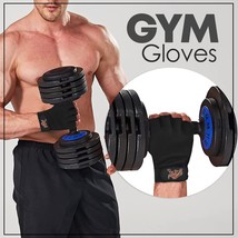 Weight Lifting Gloves Gym Training Workout Bodybuilding Weightlifting Glove Pair - £73.35 GBP+
