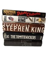 Stephen King Book Lot Cell Desperation Tommyknockers Black House Dolores HC - £34.21 GBP