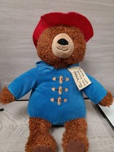 Paddington Bear Kohls Cares Plush Stuffed Animal Plush Teddy - $8.00
