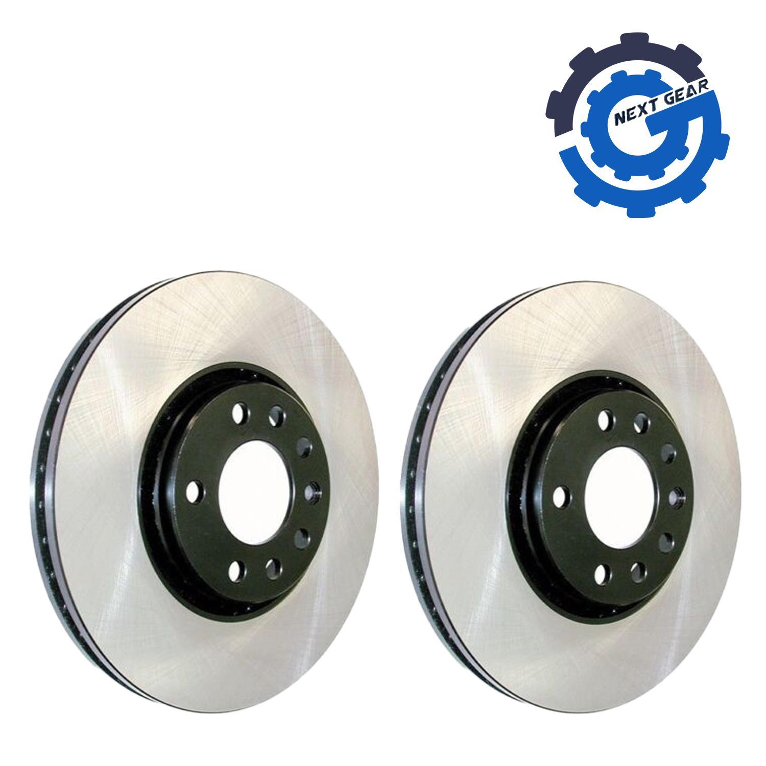New CarQuest Pair Front Brake Rotors for 1989-1992 Ford Probe Mazda 626 ... - $41.10