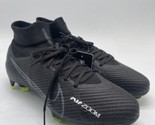 Nike Zoom Mercurial Superfly 9 Pro FG Black Volt 2022 DJ5598-001 Men’s S... - £70.45 GBP