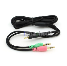 3.5mm Audio Cable For Sennheiser G4me Game One Zero PC 373D GSP 350 500 ... - £9.08 GBP