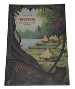 Vtg Wings Literary Guild Review August 1950 Small Booklet Illustrated US... - €20,99 EUR