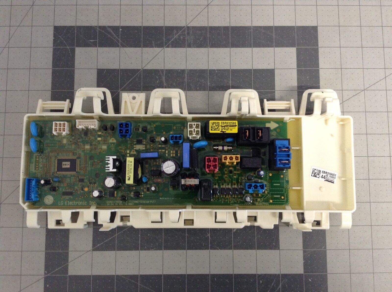 Primary image for LG Dryer Main Control Board EBR83258904