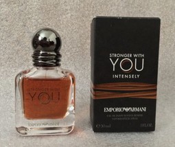 Giorgio Emporio Armani Stronger With You Intensely Eau de Parfum EDP 1 oz 30 ml - $99.99