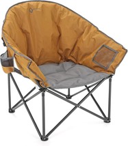 Arrowhead Outdoor Oversized Heavy-Duty Club Folding Camping Chair, Based Support - £85.88 GBP