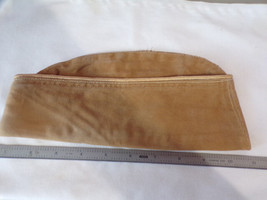 Vintage WW2 Khaki Quartermaster Corps Garrison Cap Named Smith            1 - €21,10 EUR