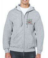 Cochran Irish Coat of Arms Full Zip Hoodie - Ash - $49.23 CAD