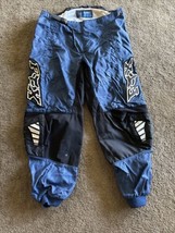 Vintage Fox Racing Team Yamaha  Motocross Pants - 34x 26 - £85.55 GBP