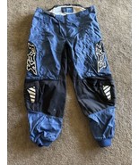 Vintage Fox Racing Team Yamaha  Motocross Pants - 34x 26 - £85.69 GBP