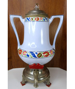 Vintage Royal Rochester Fraunfelter Porcelain Coffee Pot Dispenser Perco... - £74.90 GBP