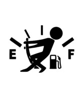 Funny Gas tank svg Downloads file for cricut silhouette Gas needle svg H... - $2.70 CAD