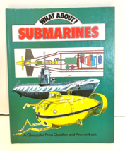 What About Submarines by Ron and Joyce Cave 1982 Glouchester Press - £7.28 GBP