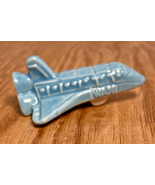 Vintage Space Shuttle USA, Wade Red Rose Tea Whimsy  [e-03] - $183.98 MXN