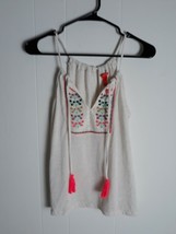 Chelsea &amp;Violet Spaghetti Strap Tank Womens Size XS - $150.34 MXN