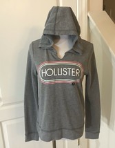 New Hollister Logo Graphic Hoodie Sz Small NWT - £23.60 GBP