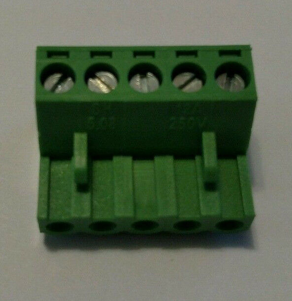 5 pin - 5.08mm /  Pluggable Quick Connector - Terminal Block - Phoenix Plug - $2.15
