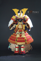 samurai , samurai doll , armor , samurai armor, Japanese doll , 鎧 , 兜 , 五月人形,  人 - £220.19 GBP