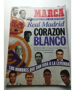 Real Madrid White Heart Photos For History Brand 95 Years Spanish Magazi... - $963.51 MXN