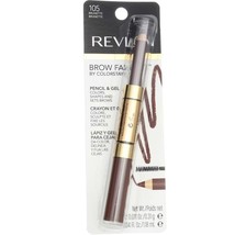Revlon 105 Brunette Pencil &amp; Gel (.04 Fl Oz) - £5.66 GBP