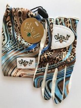 SALE Glove It Ladies Golf glove. Animal River . S, M or L. now - £10.77 GBP