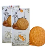 2 x St Michel La Grande Galette French Butter Cookies Biscuits Snacks 1.3 lb Box - $49.49