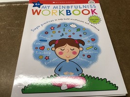 My Mindfulness Workbook: Scholastic Early Learners (My Growth Mindset) - £7.72 GBP