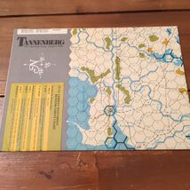 SPI Strategy And Tactics #69 Tannenberg Board Game Map Only - €9,57 EUR
