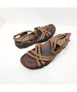 Keen Rialto II Naples Women’s Brown Leather Sandals Size 10 Slip-On Open... - $18.00