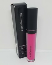 New in Box bareMinerals GEN NUDE MATTE Liquid Lipcolor in Shameless Full... - $147.14 MXN
