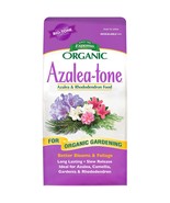 Espoma Organic Azalea-Tone 4-3-4 Natural &amp; Organic Fertilizer and Plant ... - $28.24