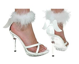 Shoe Sexy Angel White Women Large - £81.91 GBP