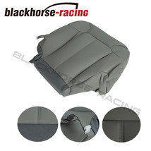 Black Beige Car Seat Covers PU Leather Universal 5 Seats Front Rear Wate... - $59.84