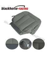 Black Beige Car Seat Covers PU Leather Universal 5 Seats Front Rear Wate... - £47.05 GBP