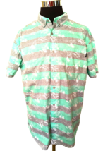 Molokai Surf Co. Hawaiian Shirt Men&#39;s Size XXL Multicolor Island Casual ... - $18.81