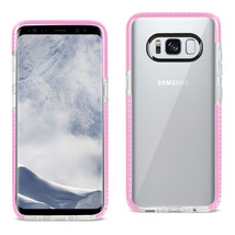 [Pack Of 2] Reiko Samsung Galaxy S8/ Sm Soft Transparent Tpu Case In Clear Pink - £16.09 GBP