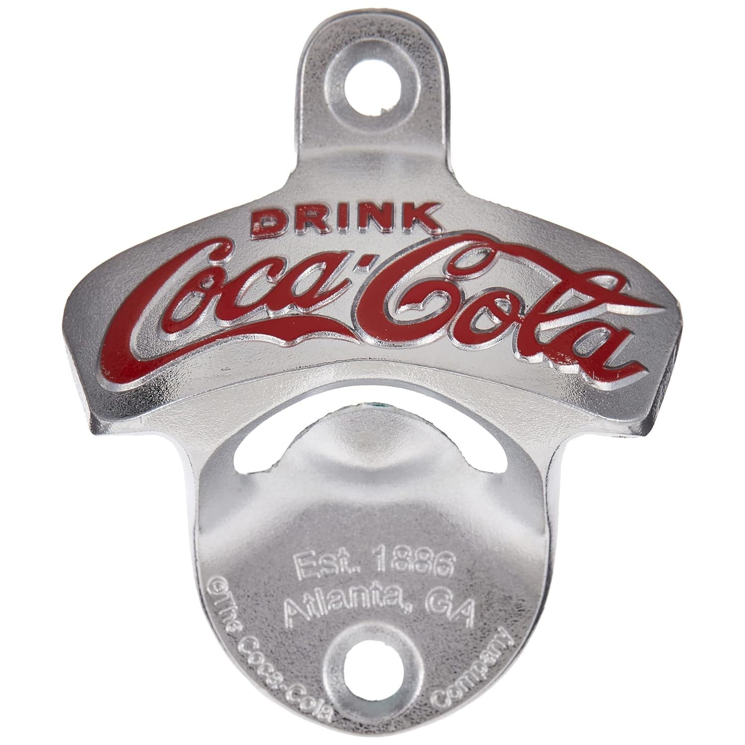 TableCraft Coca-Cola Wall Mount Bottle Opener Small - $19.99