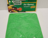 NEW Vintage 1994 Green Giant Sprout Jar Opener Pillsbury Kitchen Eat NOS - £8.55 GBP