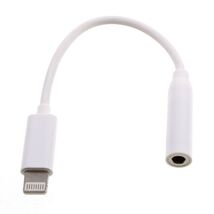 Lightning to 3.5mm Female Headphone Adapter Cable for iPhone 7 / 7 Plus,... - $7.06
