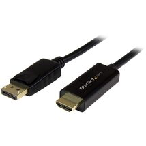 StarTech.com DisplayPort to HDMI converter cable - 5m (16 ft) - DP to HD... - $40.87