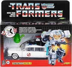 NEW Hasbro E6017 Transformers Generations Ghostbusters ECTO-1 Ectotron - £61.75 GBP