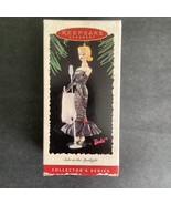 Vintage Barbie Doll Ornament Hallmark Collection Christmas Tree Decor - $20.58 CAD
