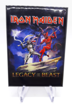 Iron Maiden - Legacy Of The Beast Collector&#39;s Magnet   2 5/8&quot;X3 5/8&quot; - £4.77 GBP