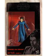 Star Wars the Black Series Force Awakens princess leia B7760 3.75&quot; Figur... - £7.65 GBP